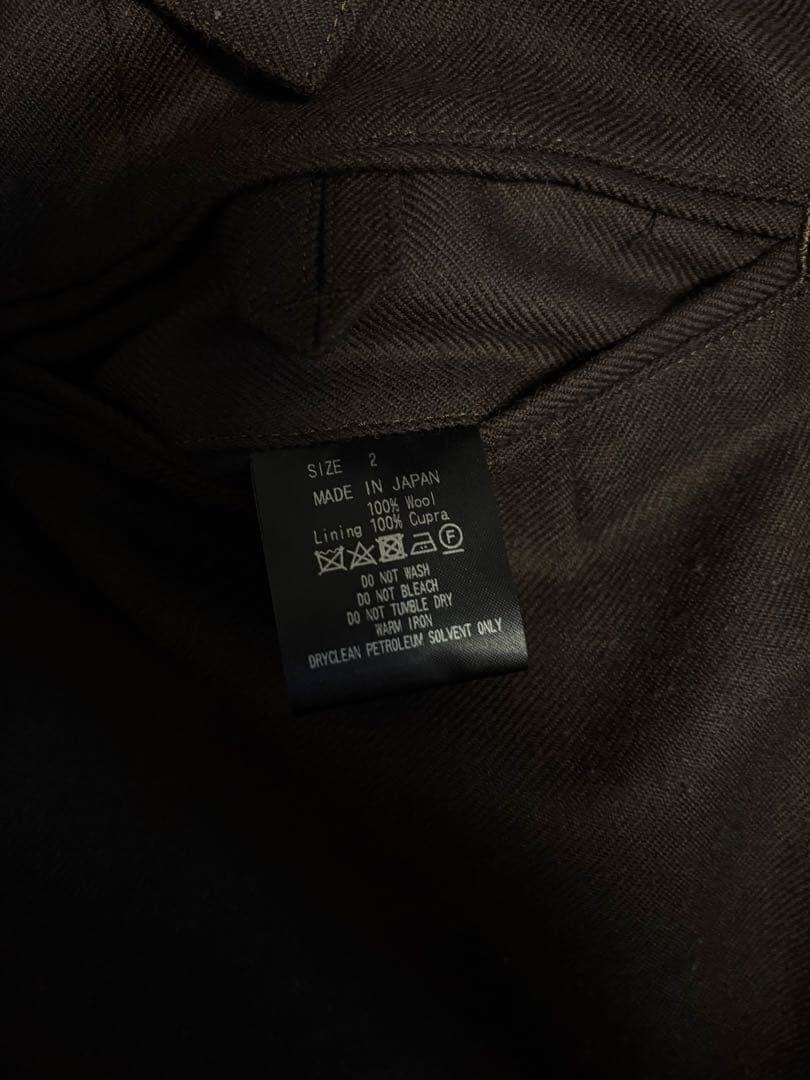 Marka 23AW スラックス