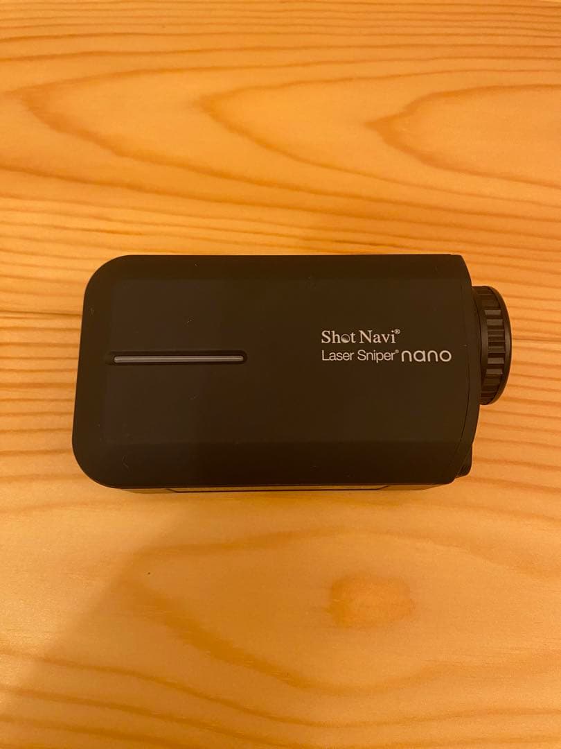 たか　 ShotNavi LASER SNIPER NANO BLACK