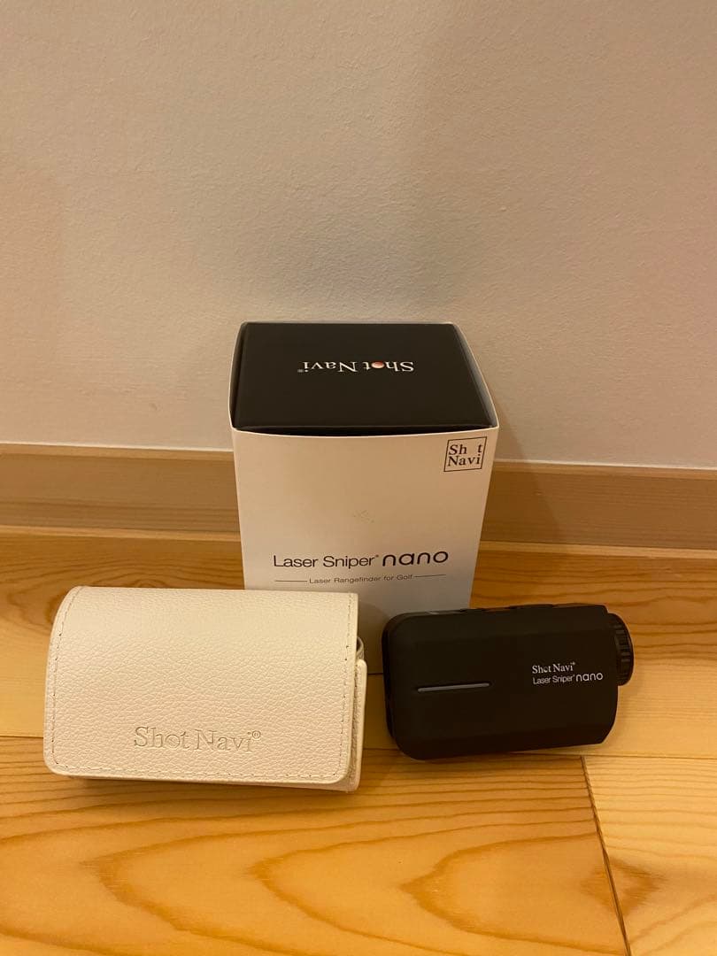 たか　 ShotNavi LASER SNIPER NANO BLACK