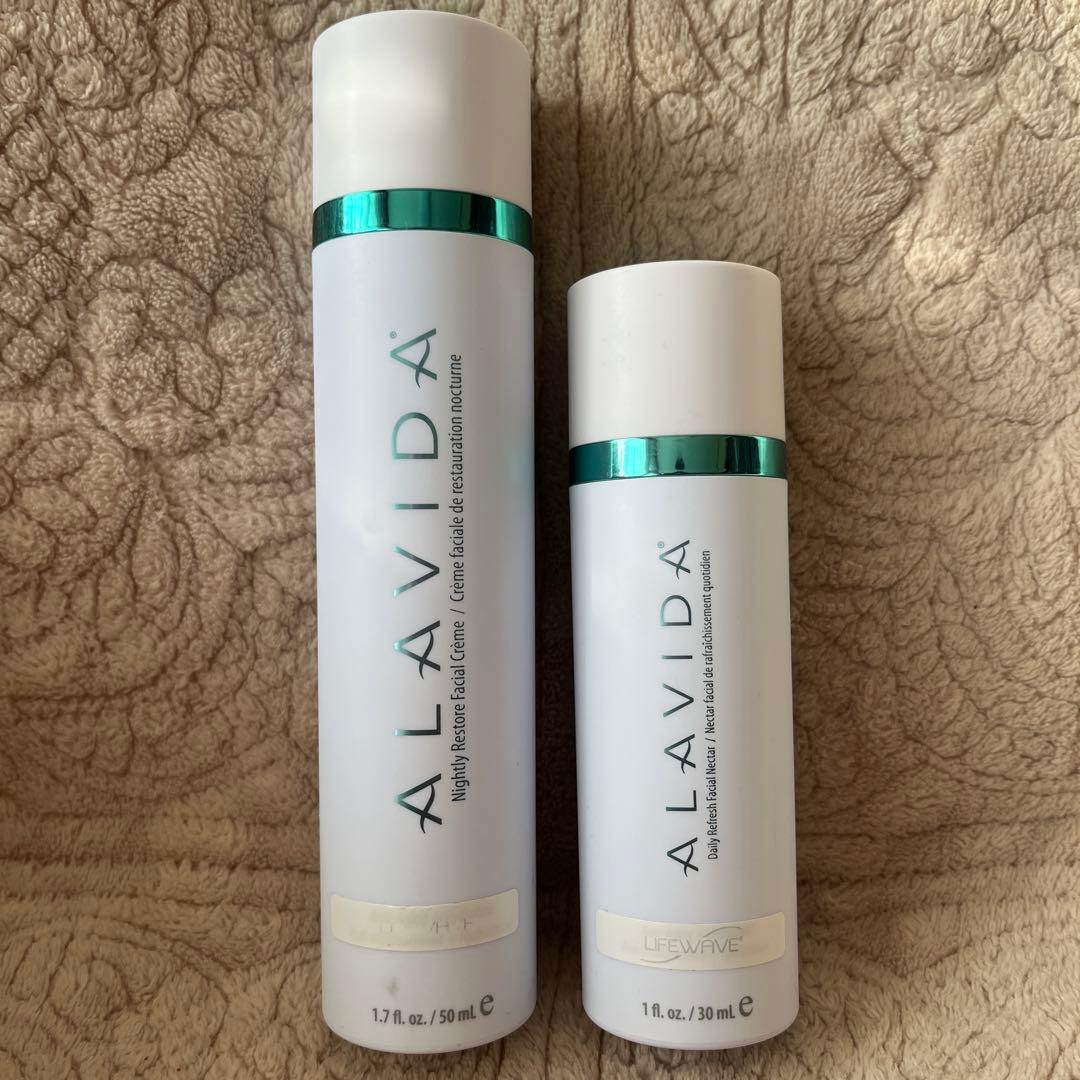 アラビダ　フェイシャルクリーム＆ローションセット 50ml・30ml