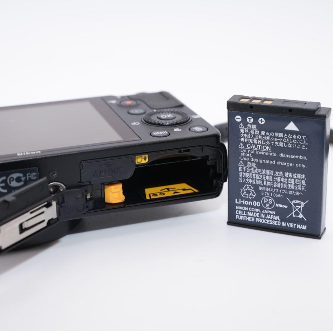 【美品】Nikon COOLPIX P310 ブラック