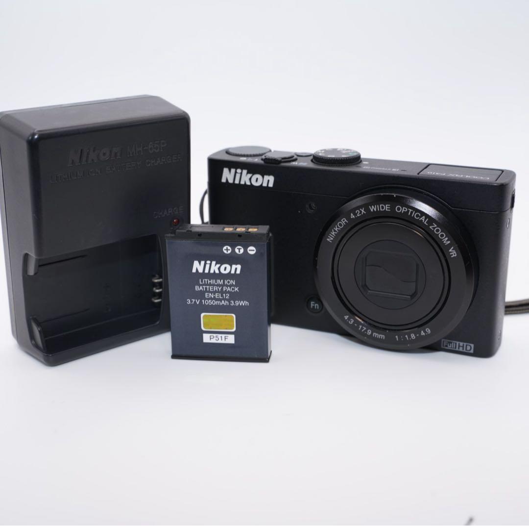 【美品】Nikon COOLPIX P310 ブラック