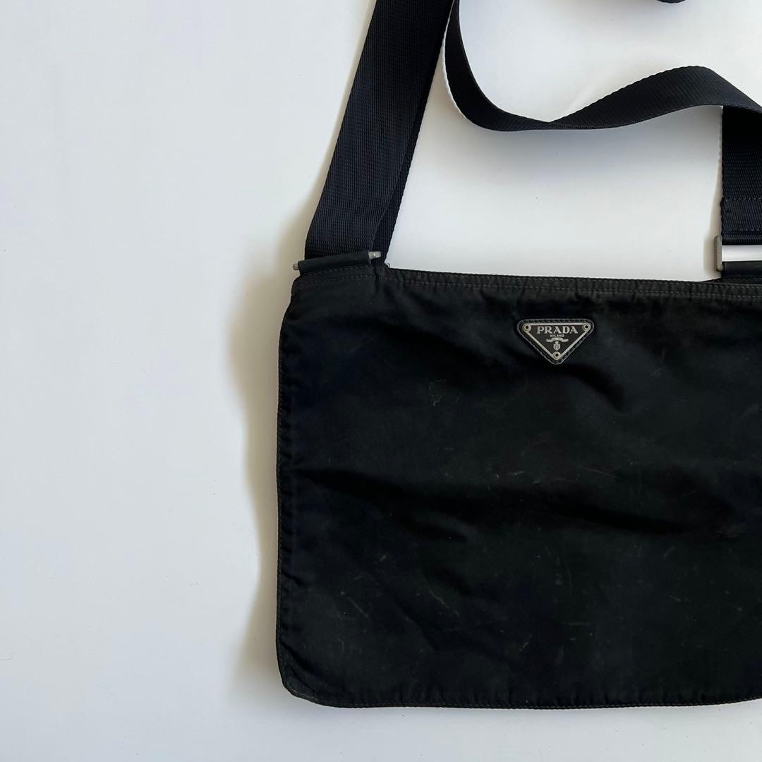 バッグ PRADA NYLON SACOCHE SHOULDER BAG