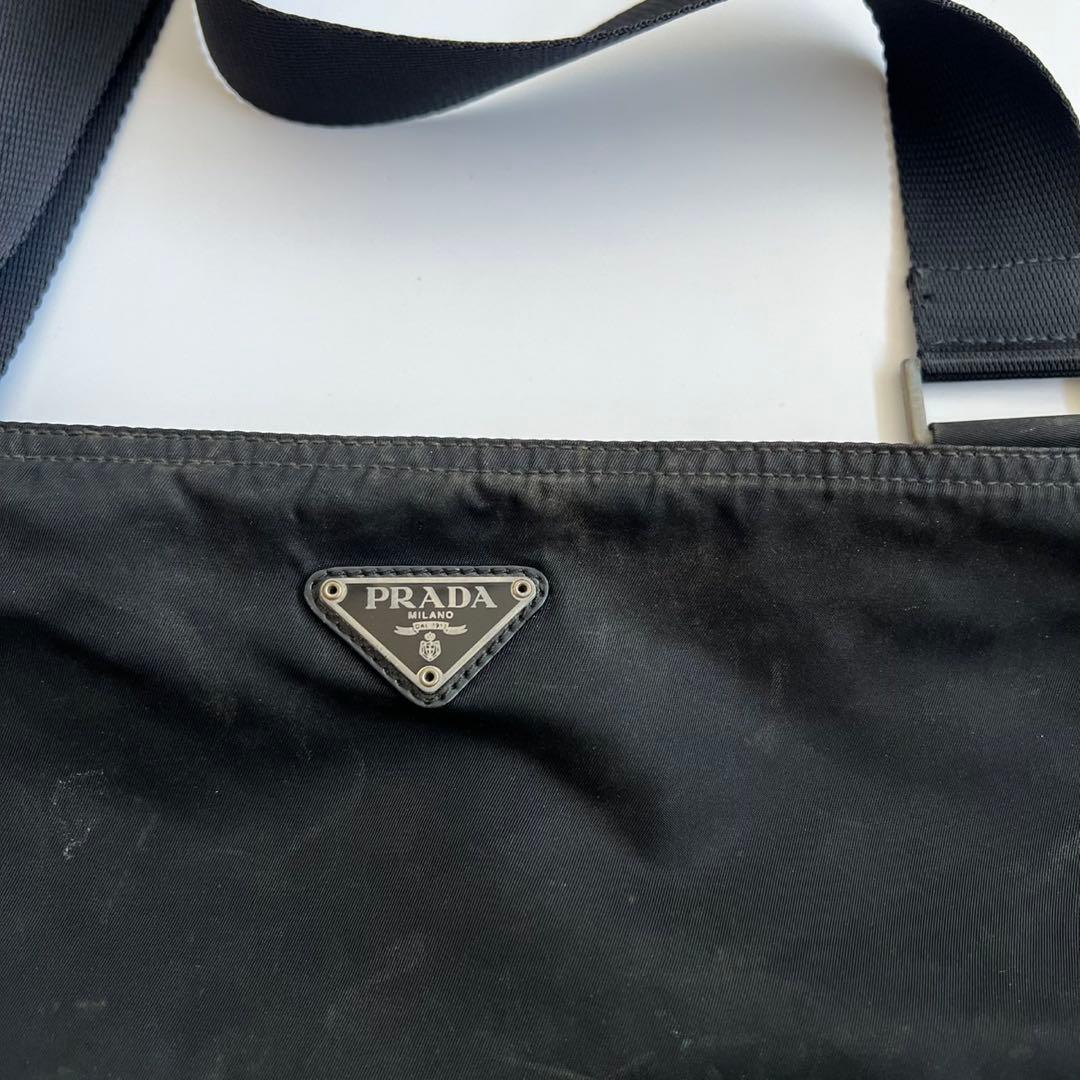 バッグ PRADA NYLON SACOCHE SHOULDER BAG