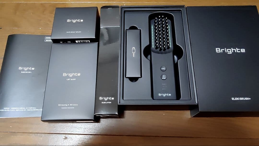 Bright　ＥＬＥＫＩ　ＢＲＵＳＨ＋【９ＳＭ】