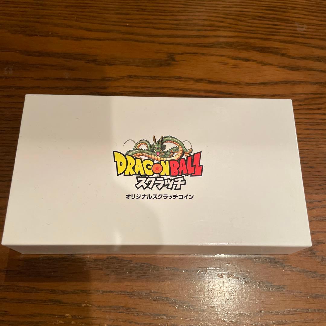 (限定500品)ドラゴンボールオリジナルスクラッチ当選品