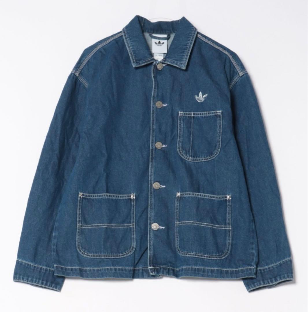 ジャケット・アウター adidas U DENIM COVERALL VINTAGE