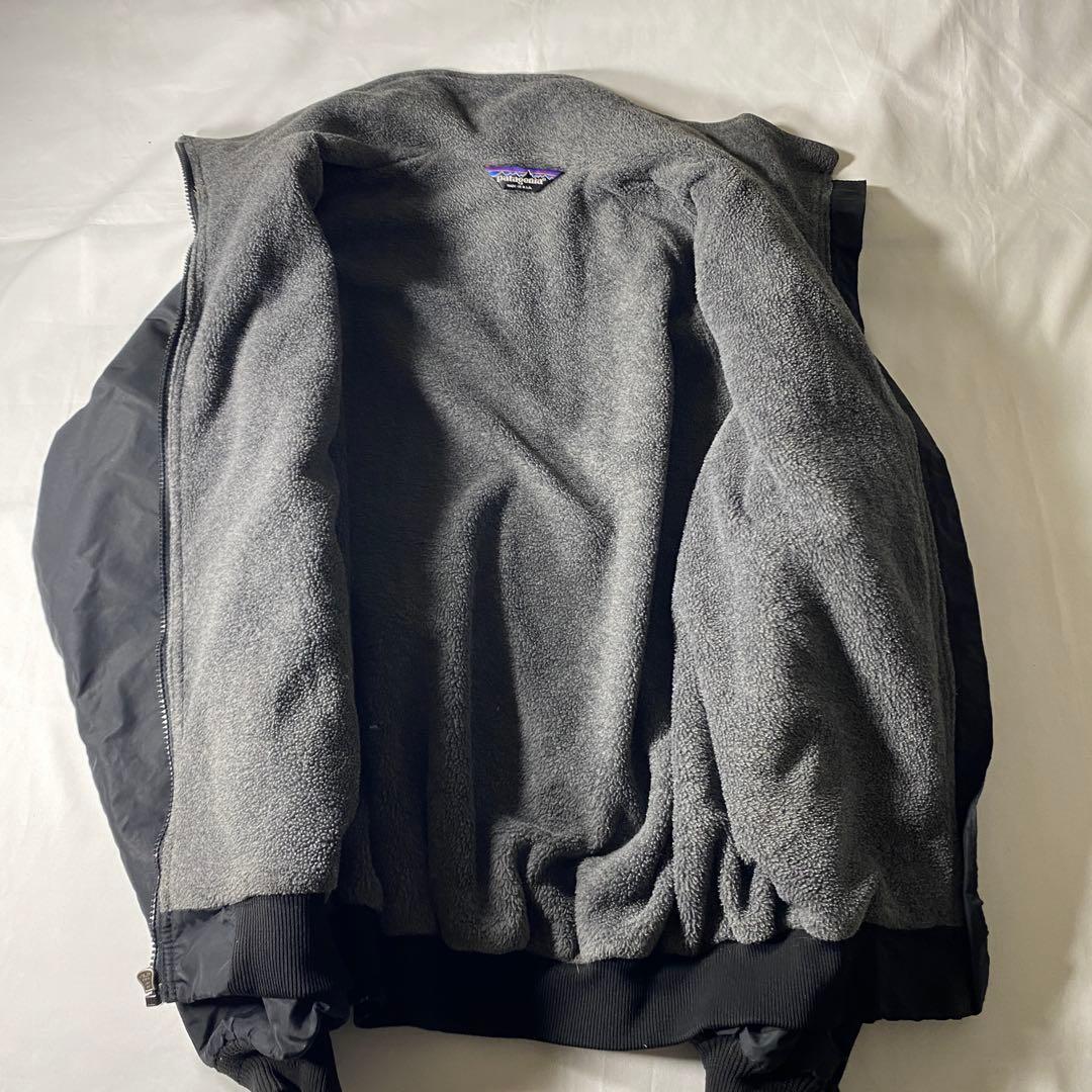 80年代 USA製 Patagonia シェルドシンチラジャケット