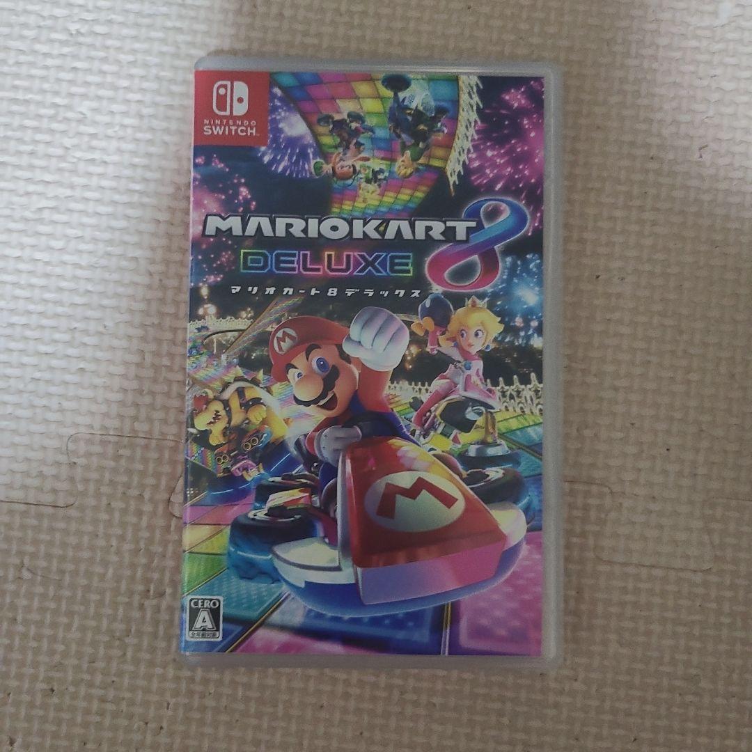 ジャンク品 NintendoSwitch Lite マリオカート8デラックス