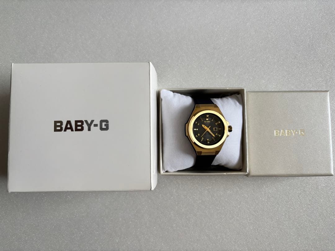 【未使用】CASIO腕時計 BABY-G G-MS MSG-S500G-2AJF