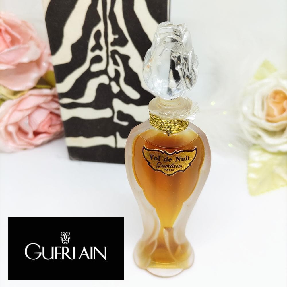 ゲラン✨希少美品✨✨1950年代GUERLAINの夜間飛行