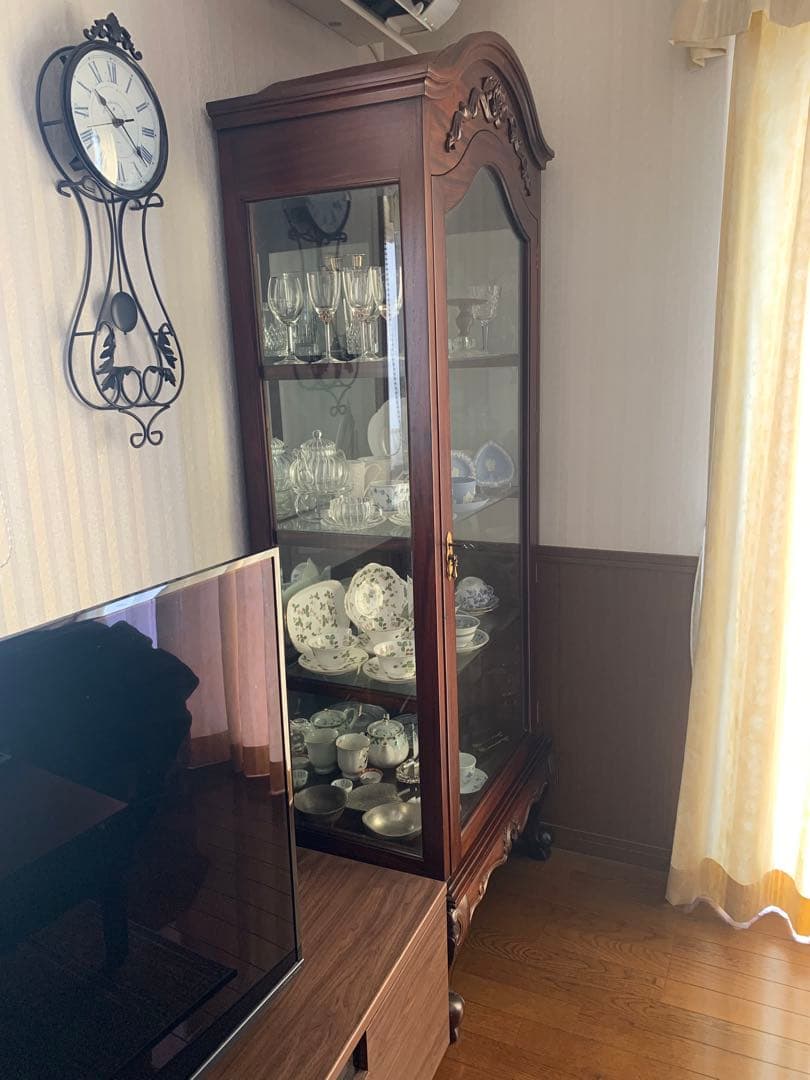 アンティーク調キャビネット