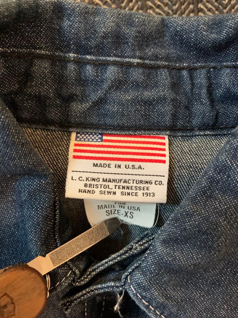 POINTER ポインター デニム カバーオール XS USA製