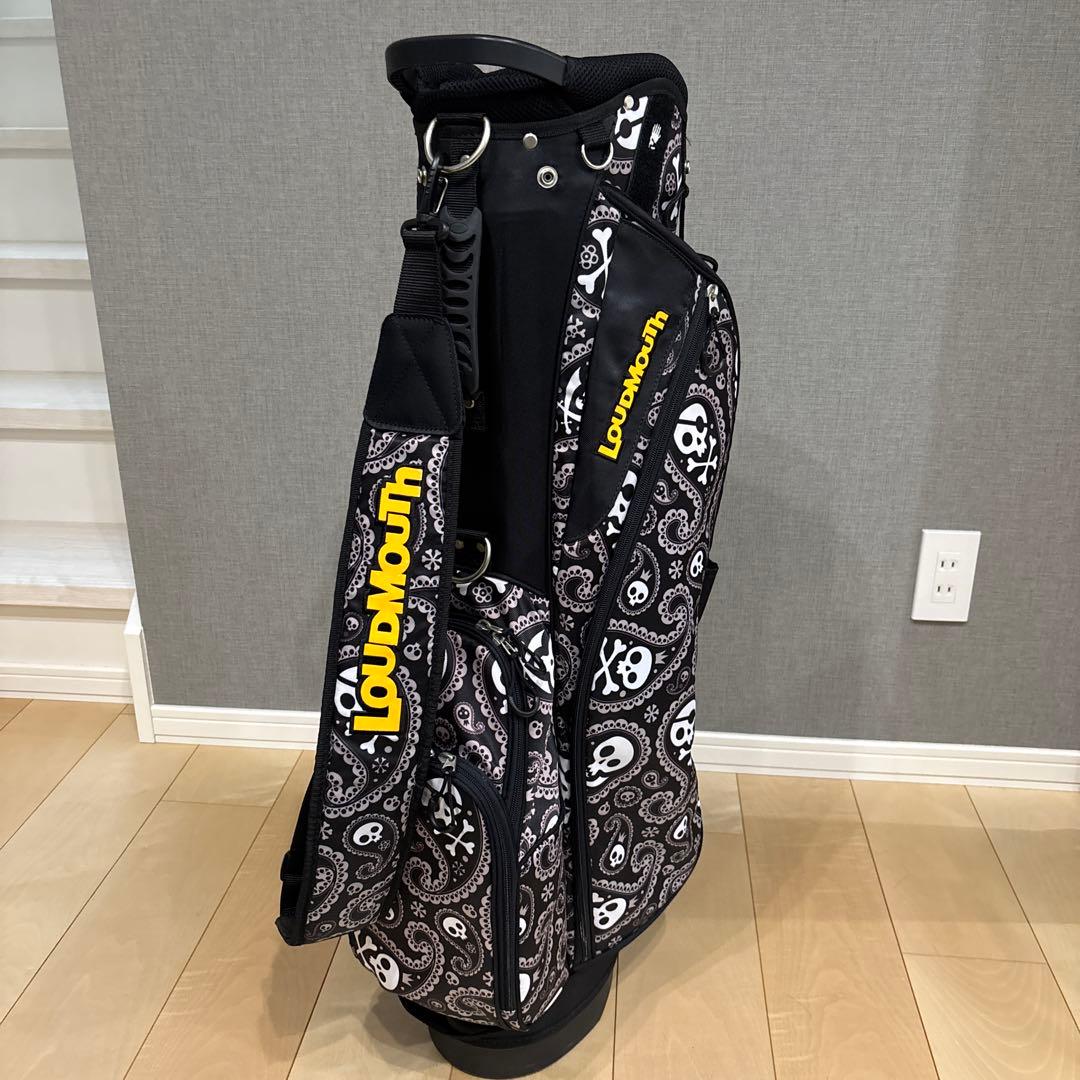 LOUDMOUTH ラウドマウス　キャディーバッグ
