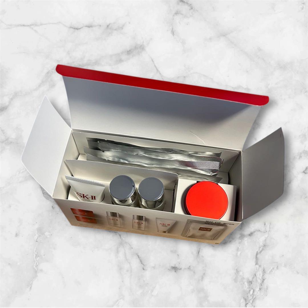 SK-II PITERA ビューティートラベルキット 新品未使用 マスク4枚付き