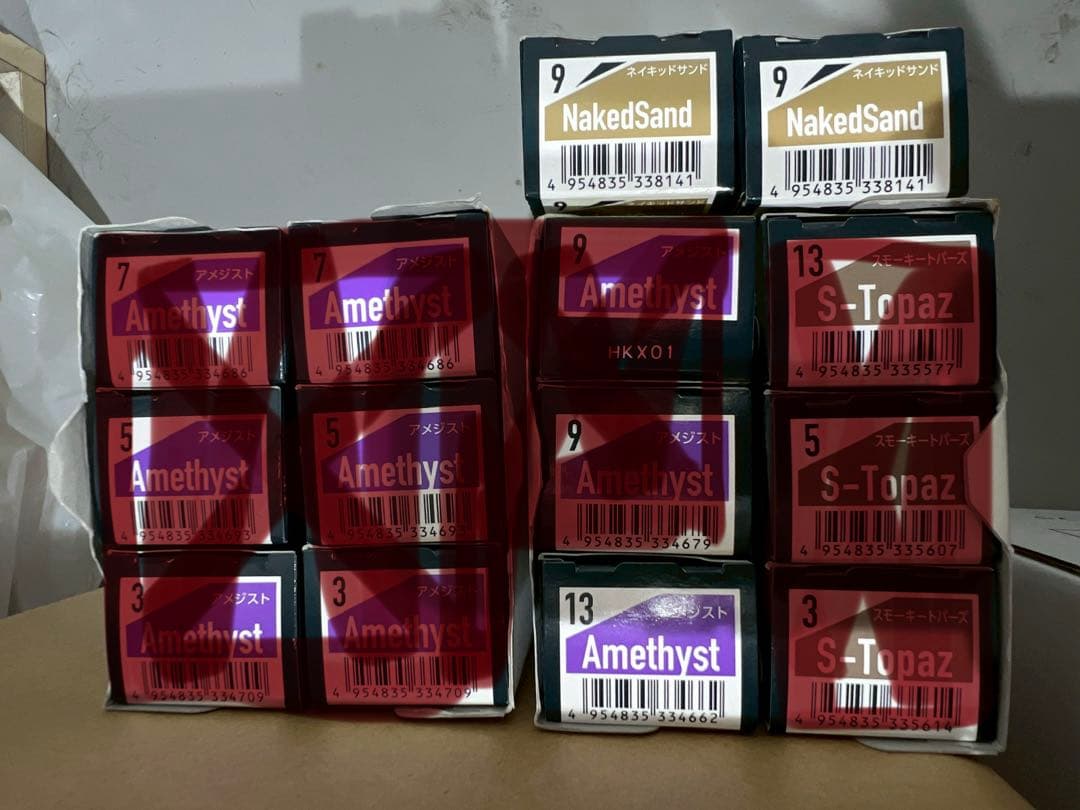 ヘアカラー milbon 新品 バラ売りも可能 46本 アディクシー