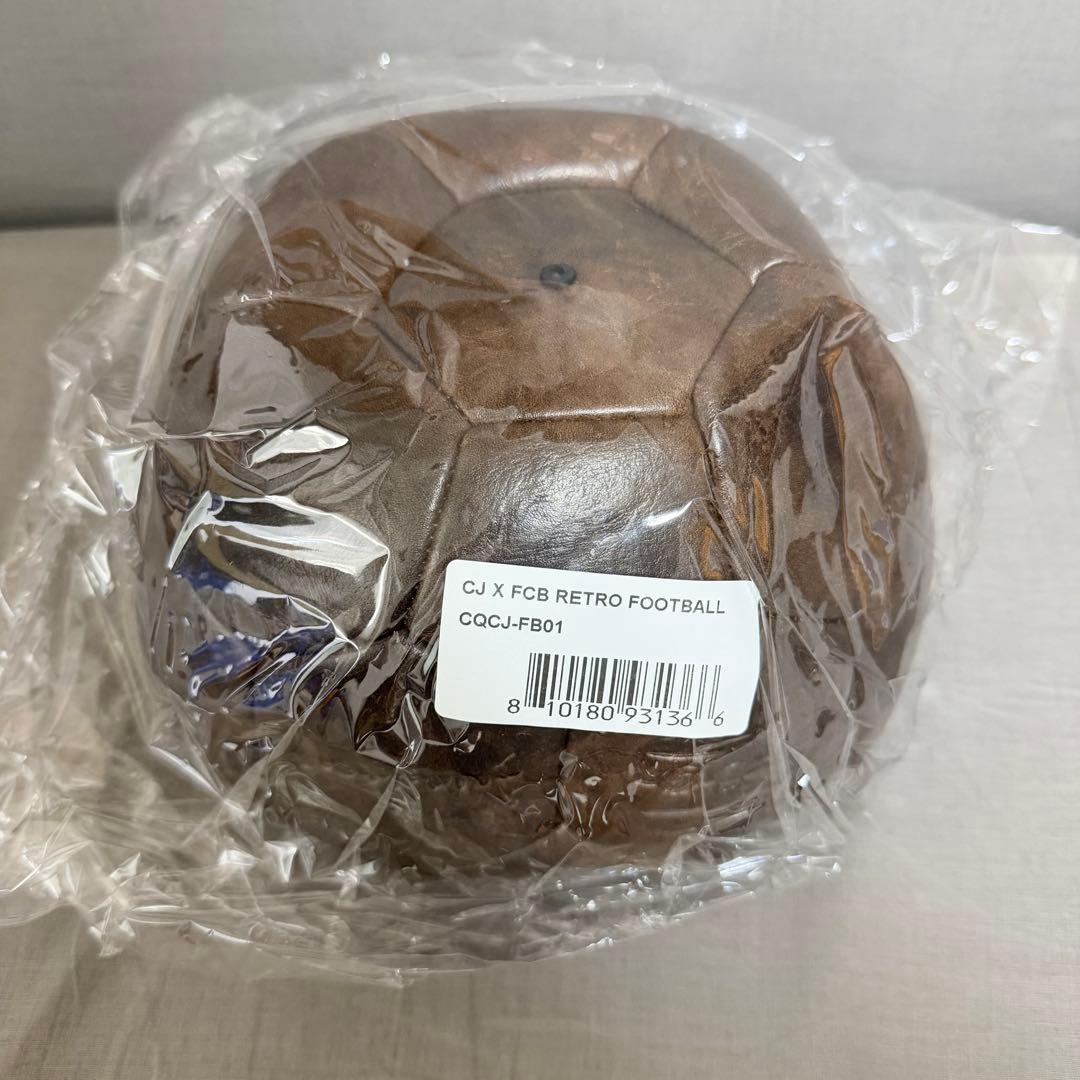 新品未使用 FCバルセロナ NIKE トラヴィススコット サッカーボール