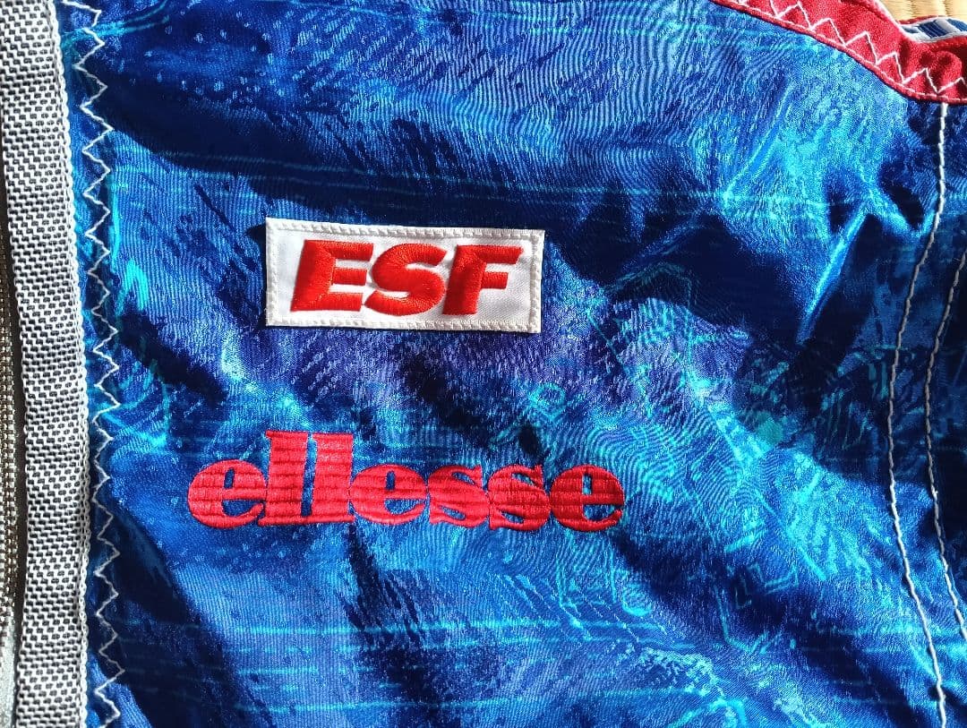 ellesse スキーウェア ココリコ フランス代表