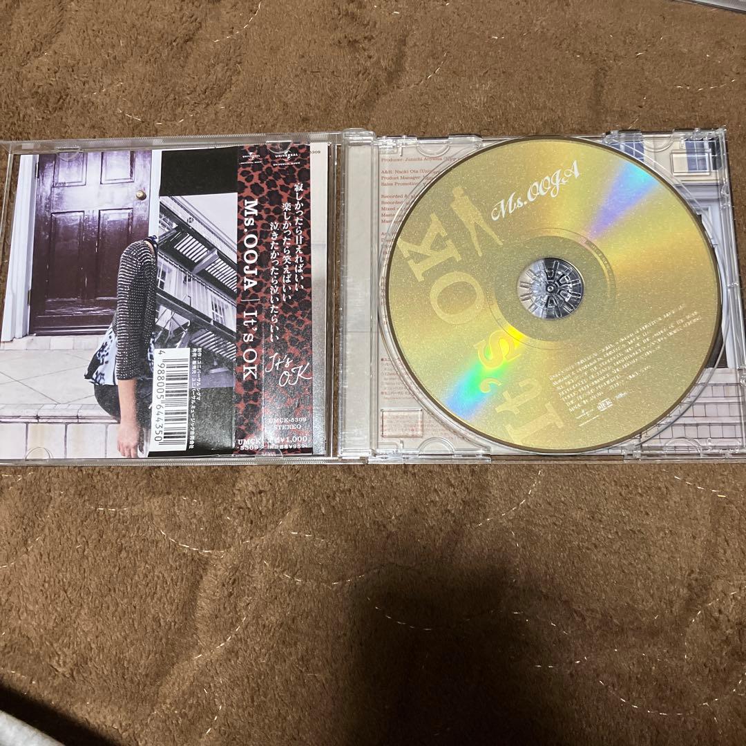 Ms.OOJA CD 18枚セット