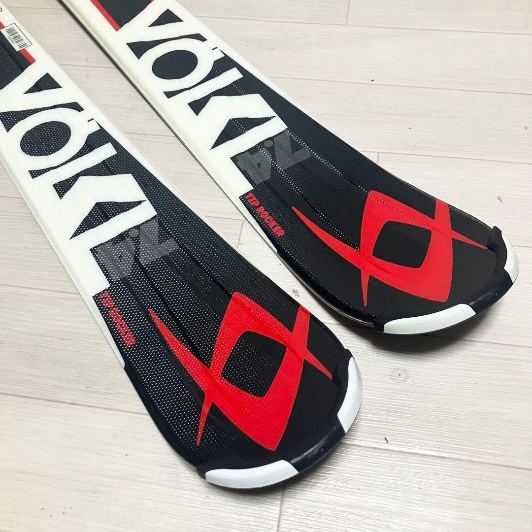 【美品】ケース付/VOLKL TIP ROCKERフォルクル スキーセット142