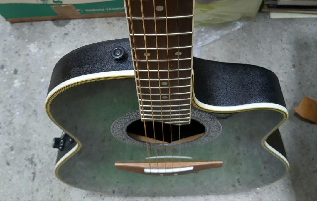 【ギター】ANBOY REA-35E グリーン