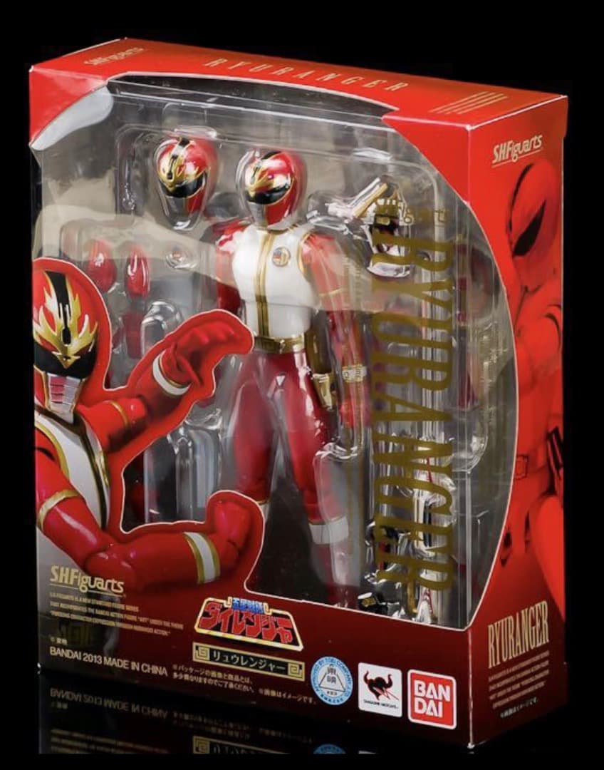 S.H.Figuartsリュウレンジャー（五星戦隊ダイレンジャー）未開封新品