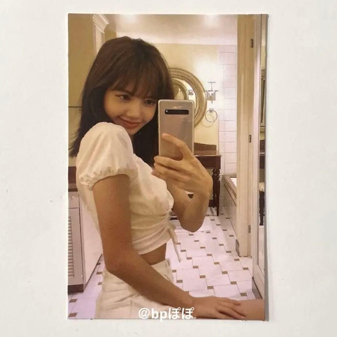 BLACKPINK リサ summer diary 2019 トレカ