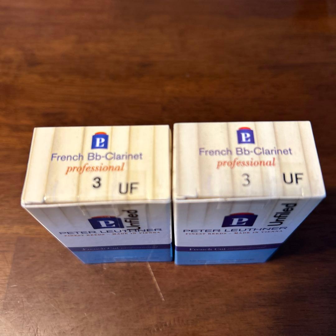 B♭クラリネットリード Peter Leuthner 10枚入×2 未開封