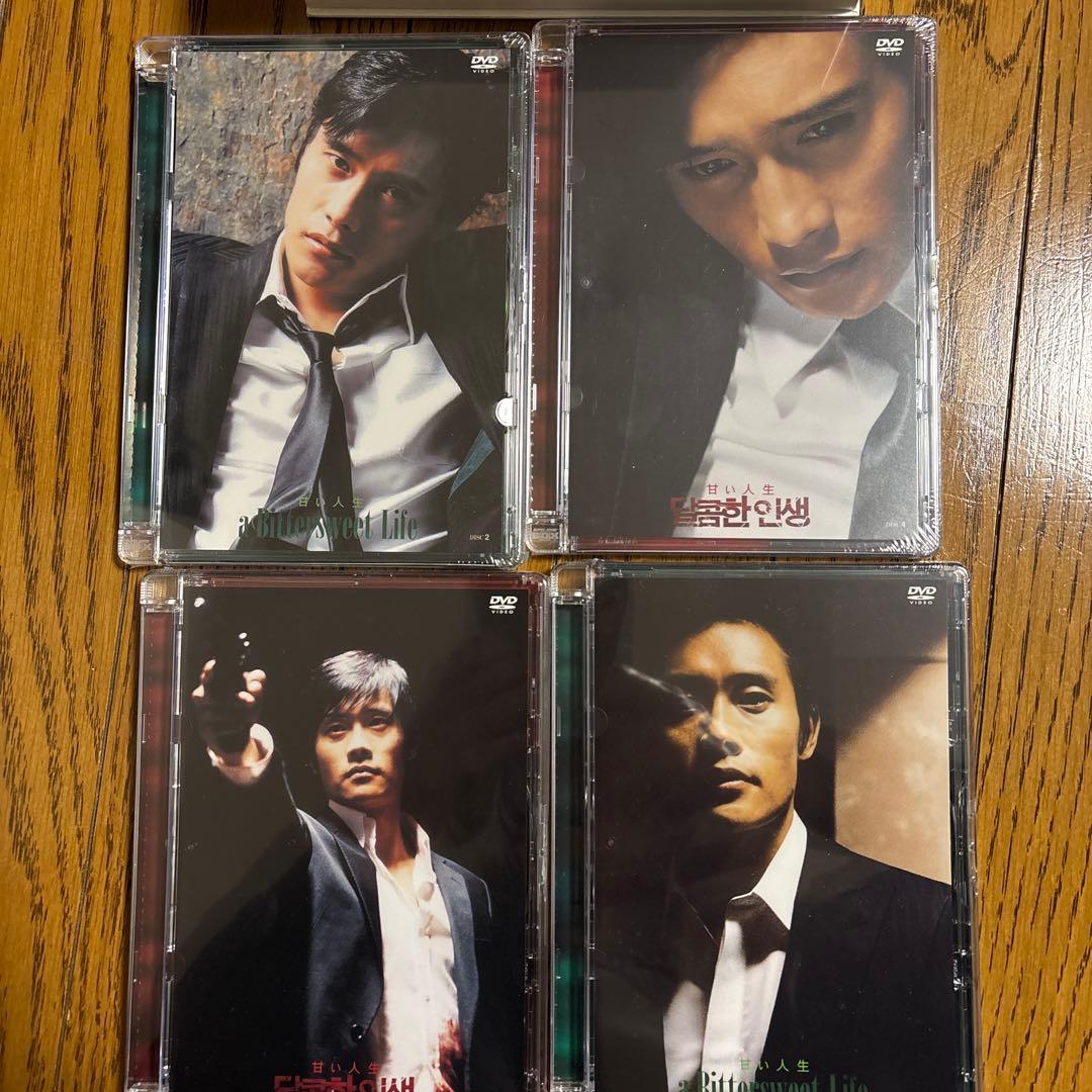 甘い人生 完全版('05韓国)〈初回生産限定・4枚組〉