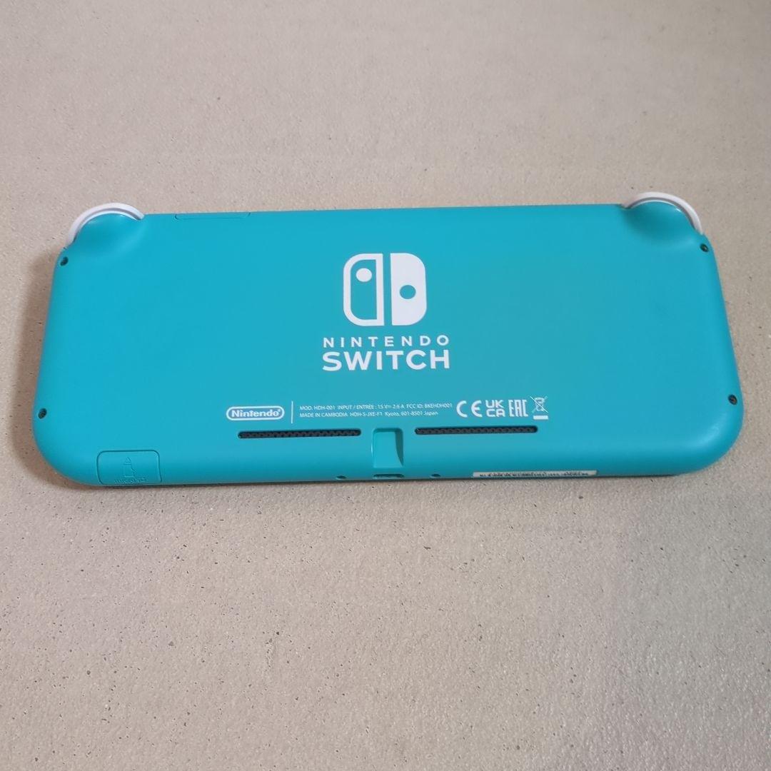 NintendoSwitchLite本体　色　ターコイズ