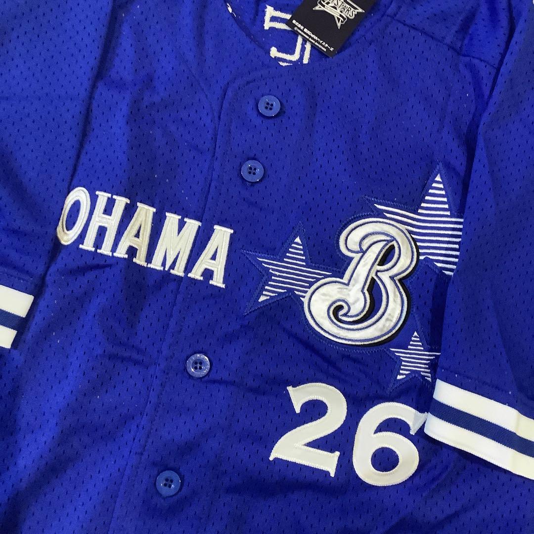 横浜ベイスターズ　佐伯貴弘　ユニフォーム　Lサイズ　未使用