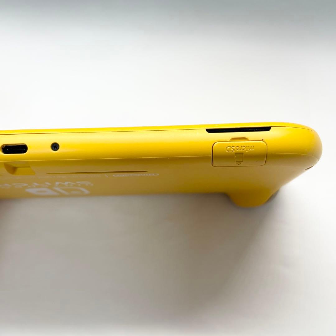 【良品☆】ニンテンドー Switch Lite イエロー 本体のみ 動作確認済み