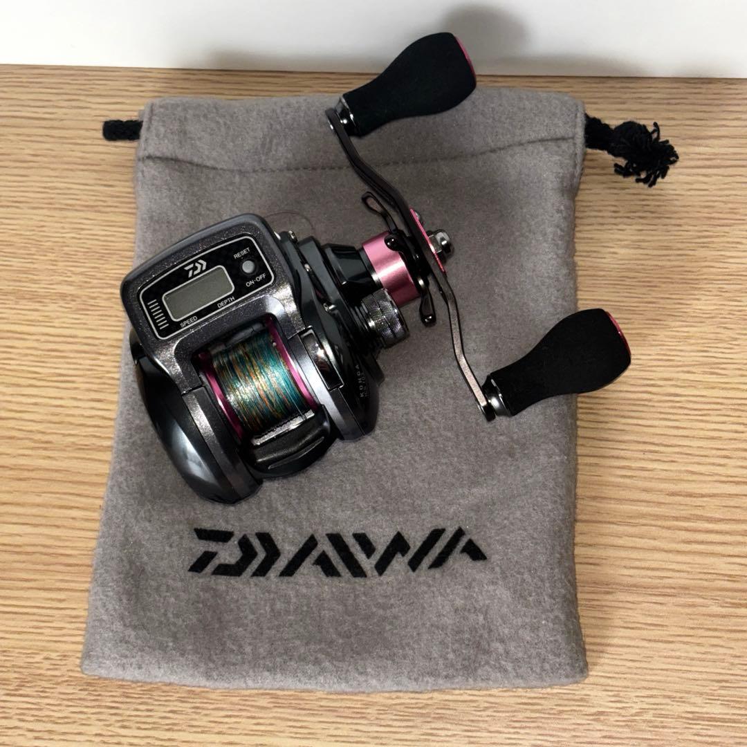 DAIWA KOHGA ICS103 カウンター付き ベイトリール