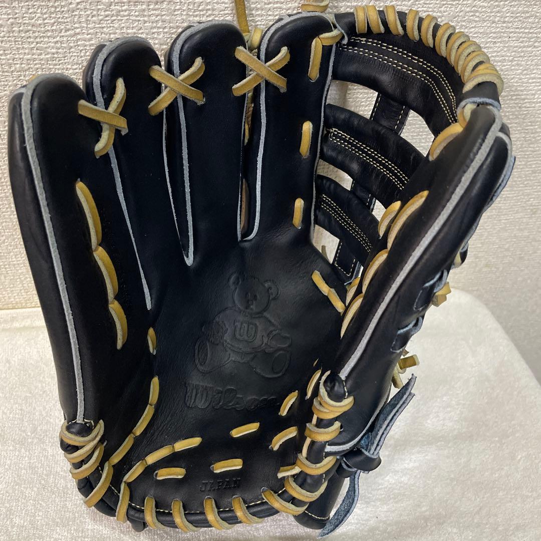 ウィルソン Wilson 限定 ウィルソンスタッフデュアル 硬式外野手用D8型