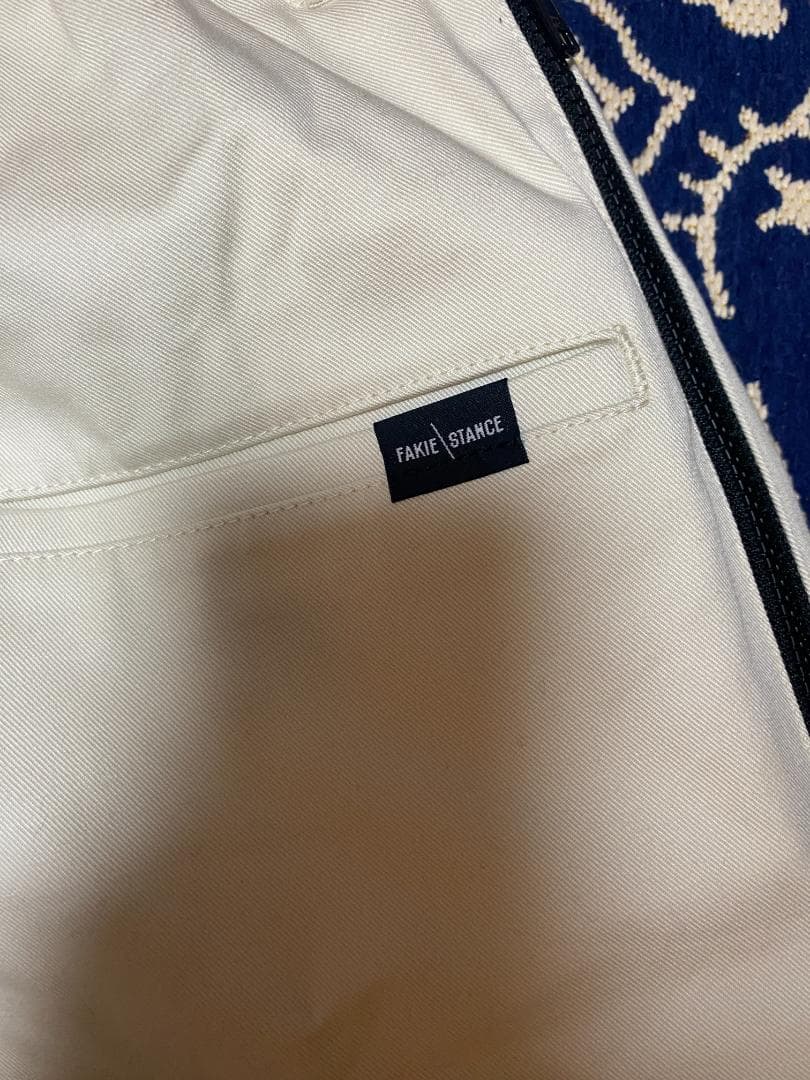 FAKIE STANCE フェイキースタンス D-50 ホワイト