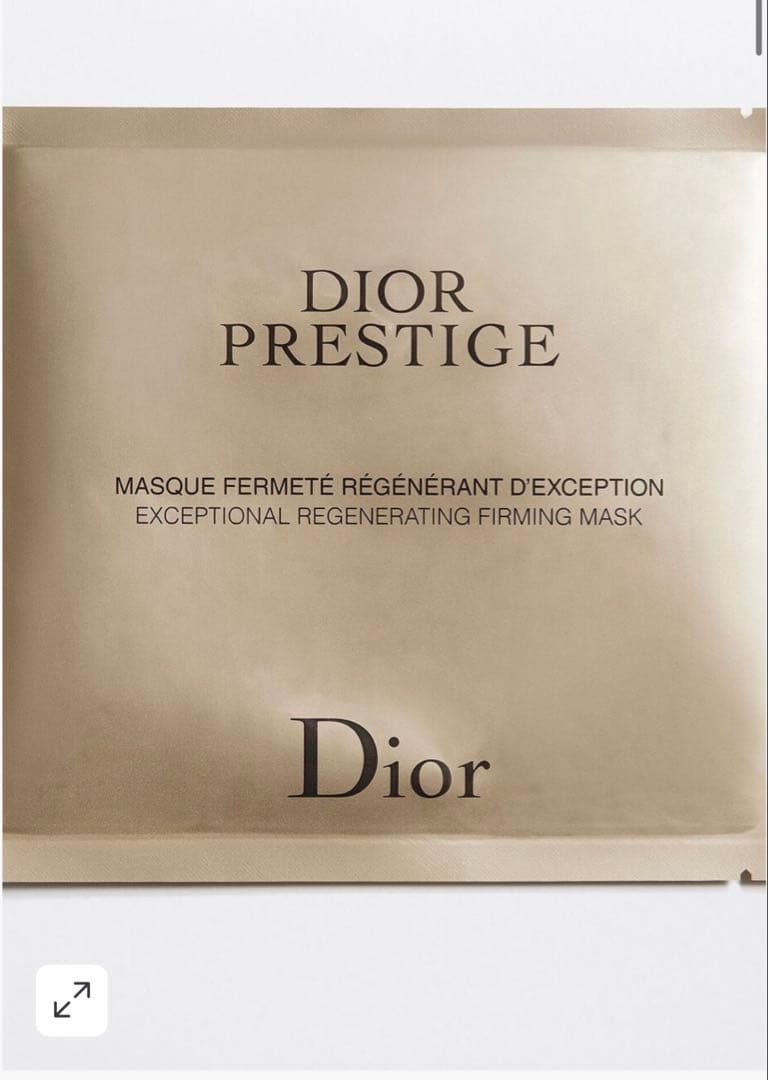 Dior シートマスク6枚入り