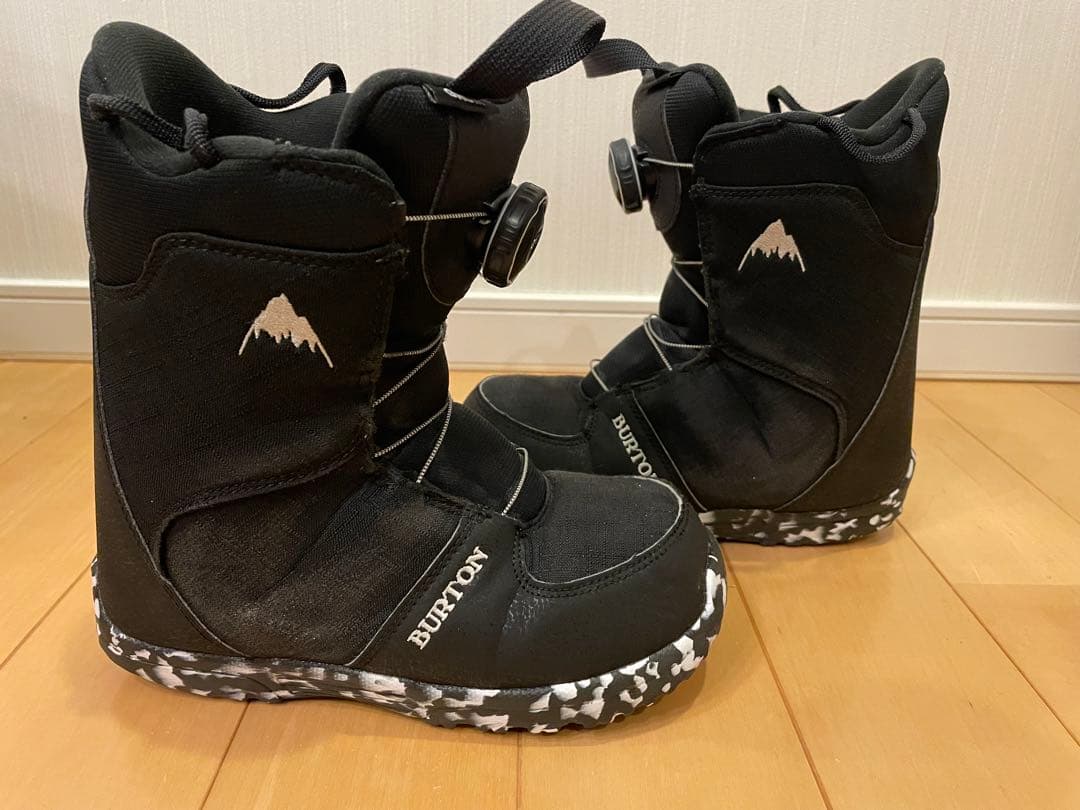BURTON GROM BOAスノーボードブーツ キッズ　21cm