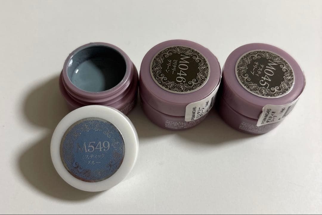 カラージェルセット