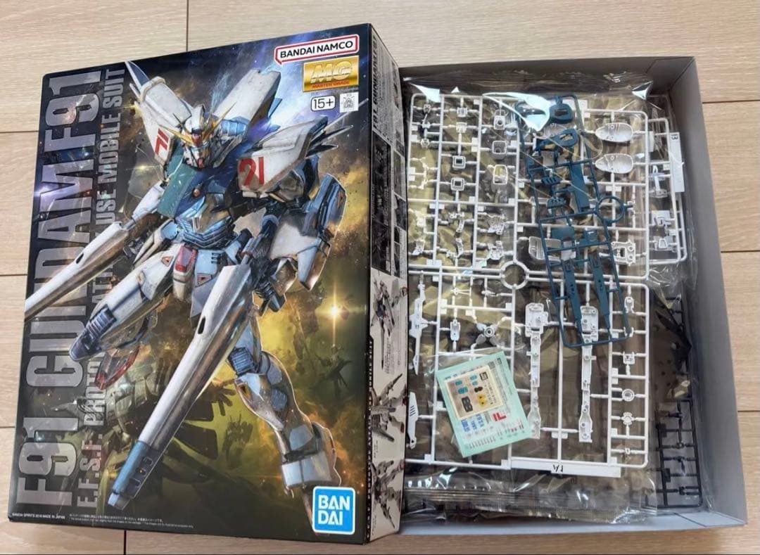 【未使用】MG F91 & HGCE ブラックナイトスコードカルラ まとめ売り