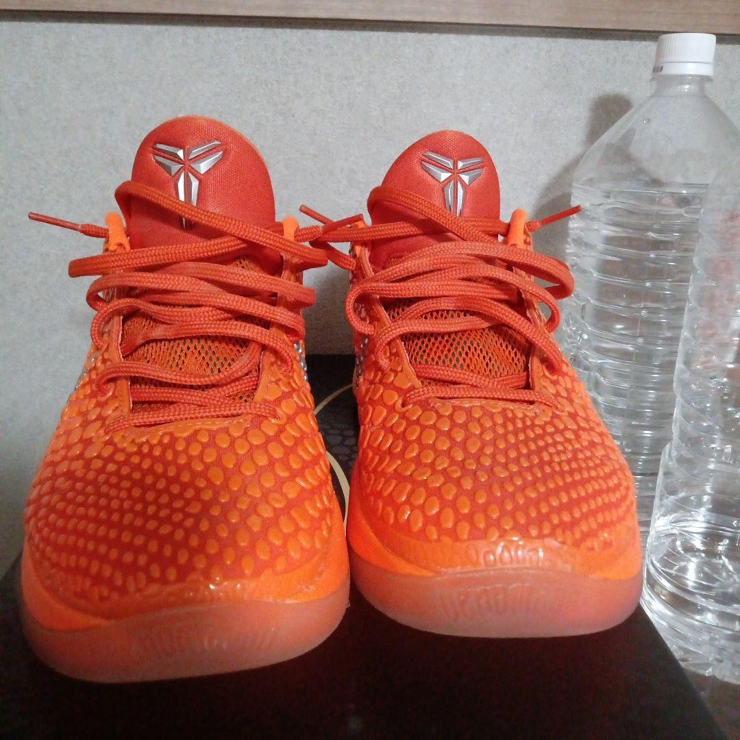 Nike Kobe 6 シューズ オレンジ