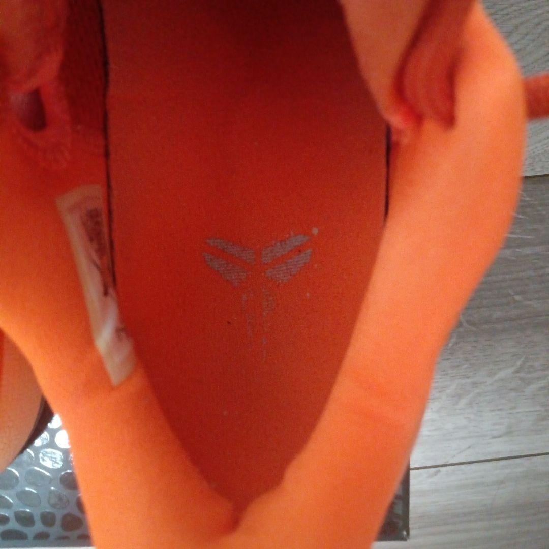 Nike Kobe 6 シューズ オレンジ