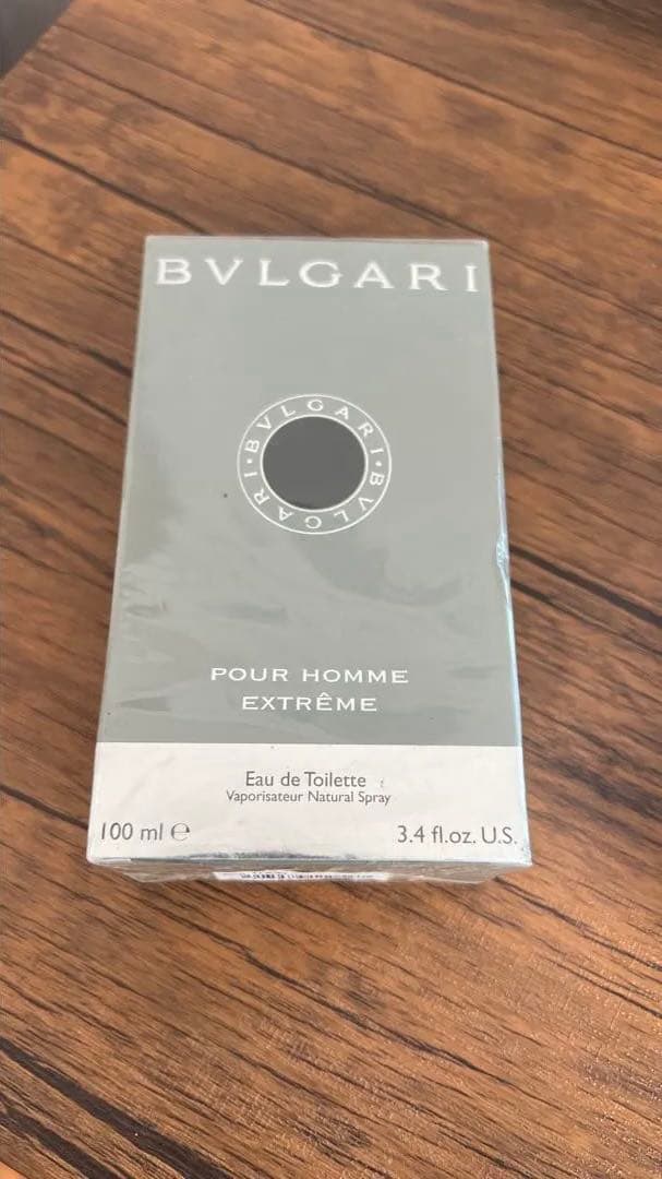 ブルガリ プールオム エクストレーム BVLGARI 100ml NEW 新品