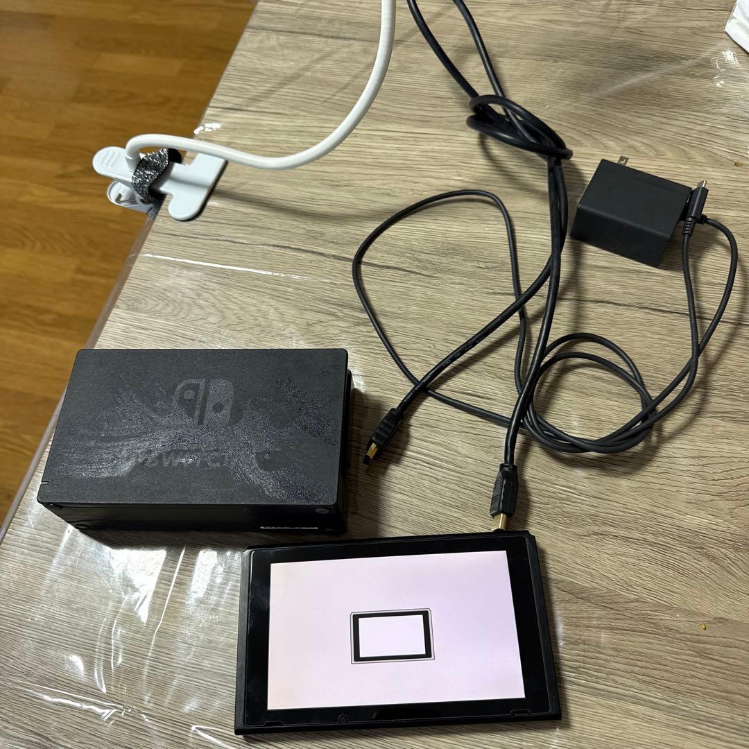 Nintendo Switch 本体 ブラック HDMIケーブル付き