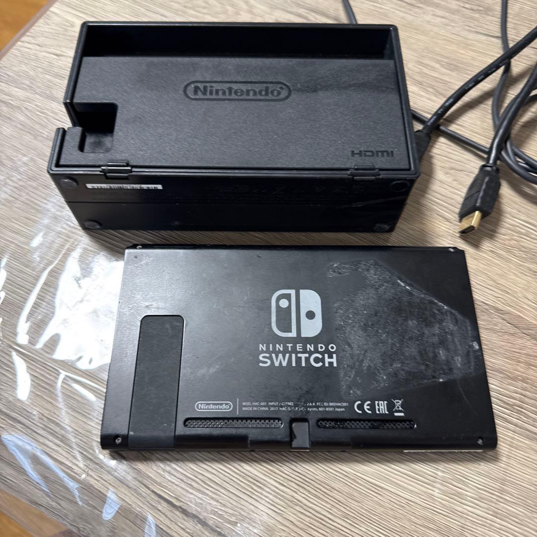 Nintendo Switch 本体 ブラック HDMIケーブル付き