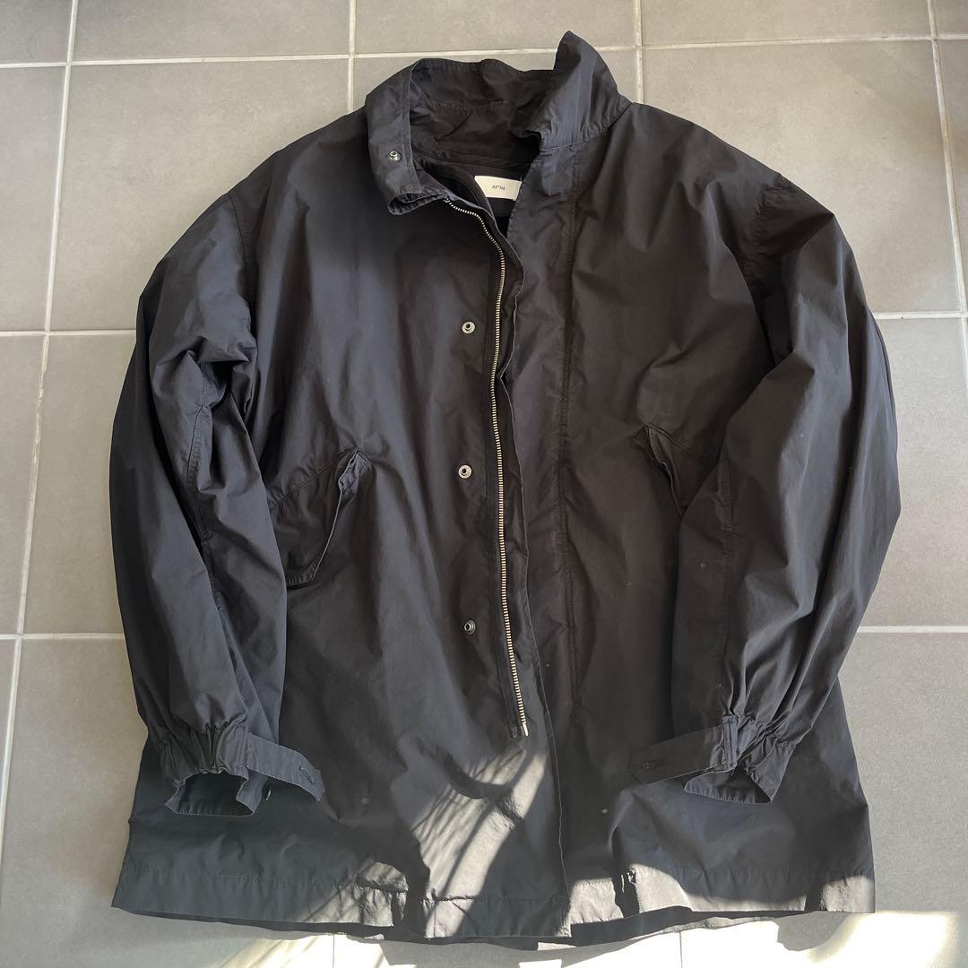 ジャケット・アウター ATON AIR WEATHER SHORT MODS COAT