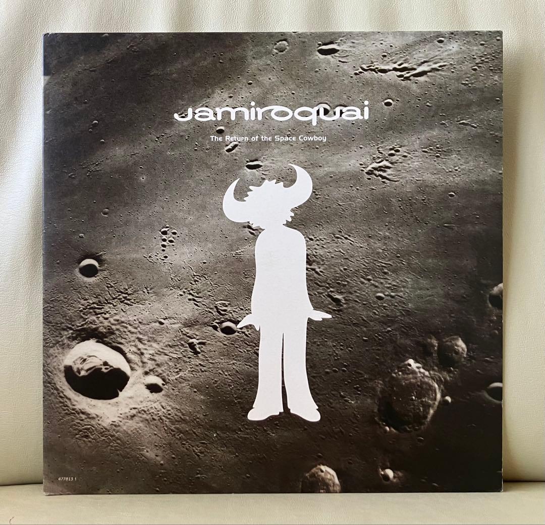 洋楽 Jamiroquai-Return of the Space Cowboy LP