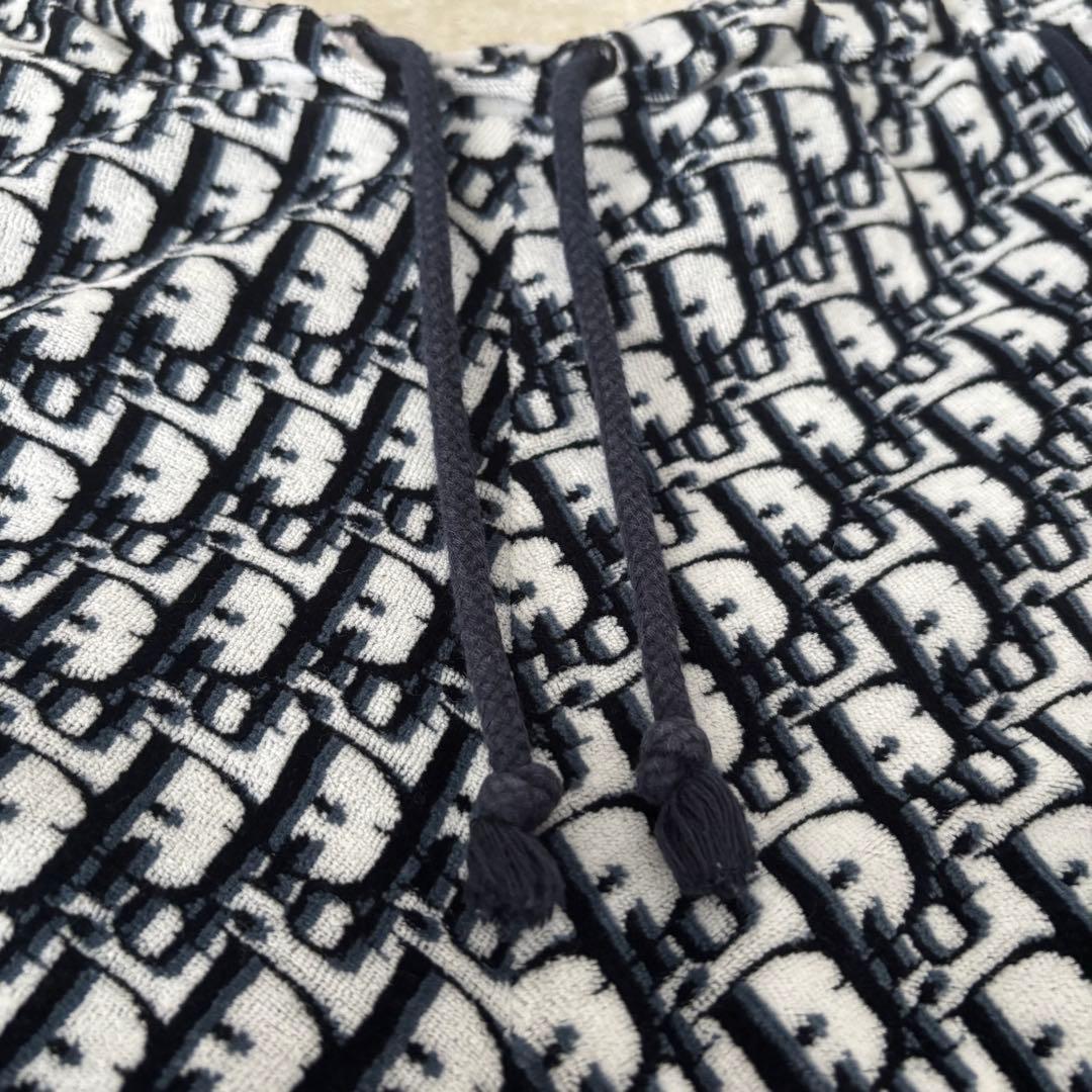 Dior ディオール　 パイル素材　オブリーク柄　ショーツ