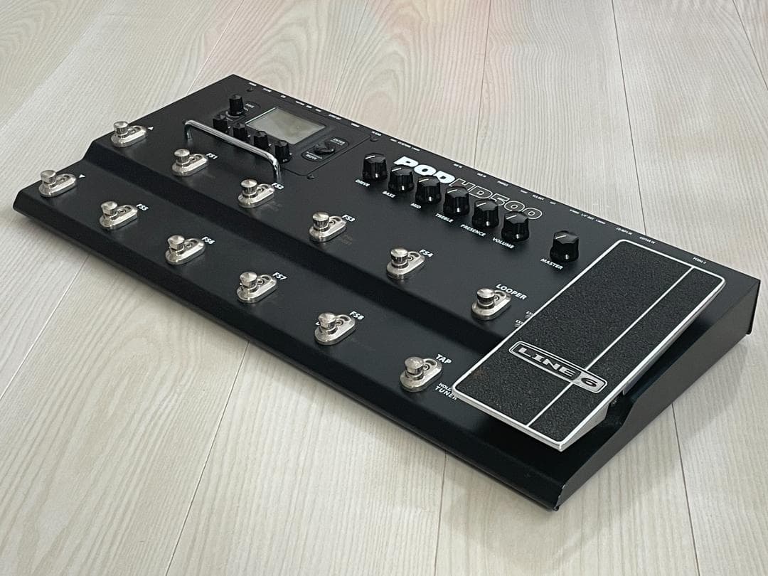 【3/18までの特価】 LINE6 POD HD500▲マルチエフェクター