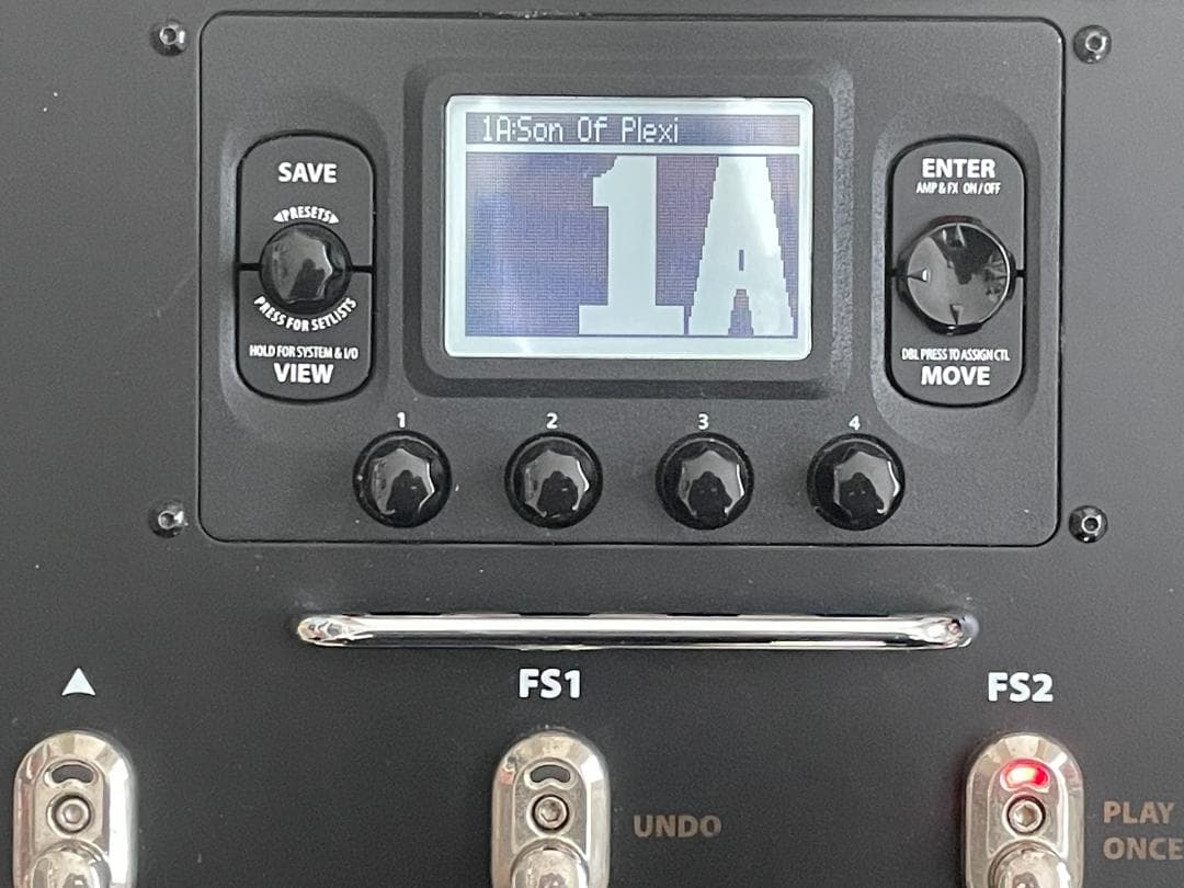 【3/18までの特価】 LINE6 POD HD500▲マルチエフェクター