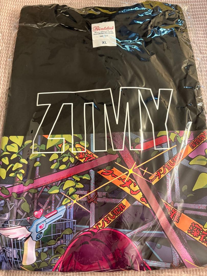 ラ王×ずとまよ 特製コラボTシャツ